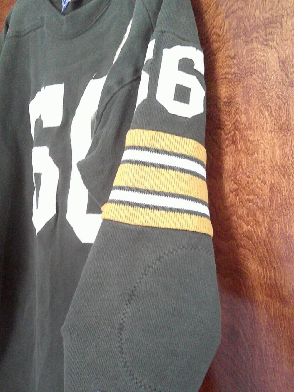 Champion Vintage XL Green Bay Packers Throwbacks Collection Sweatshirt - Picture 4 of 8